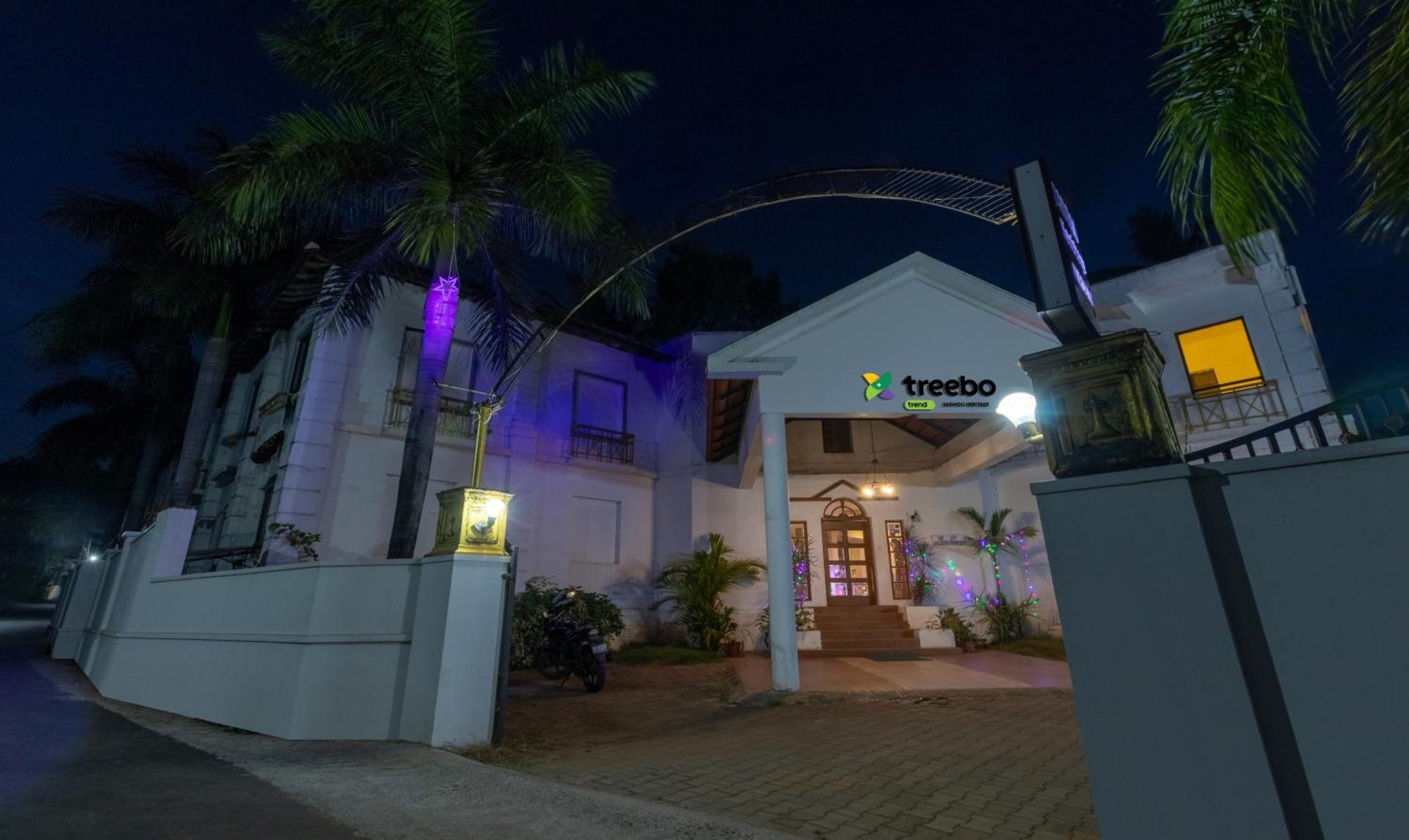 Treebo Sadhoo Heritage Ayurvedic Spa & Pool Hotel Kannur Exterior foto