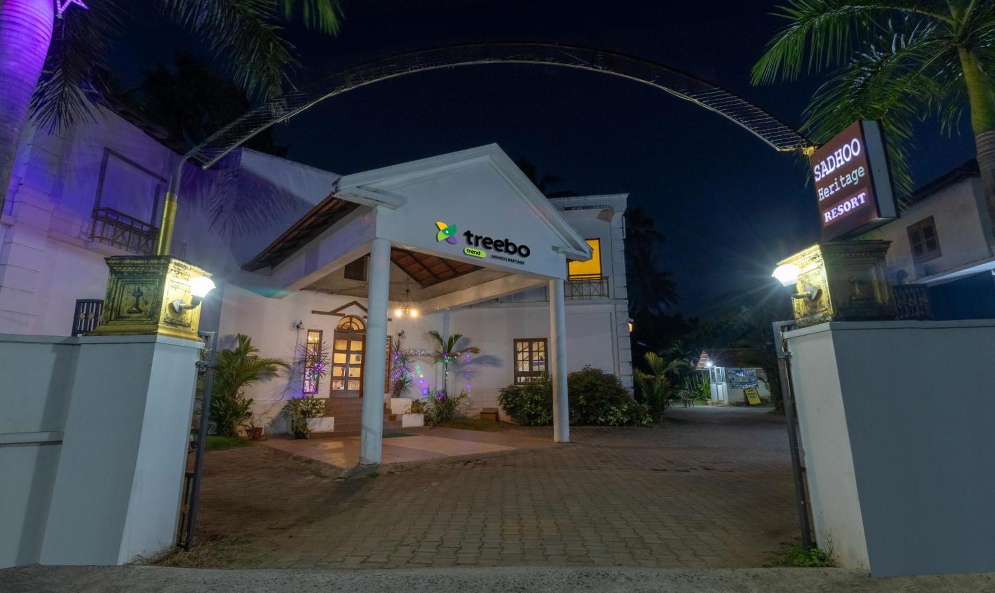 Treebo Sadhoo Heritage Ayurvedic Spa & Pool Hotel Kannur Exterior foto