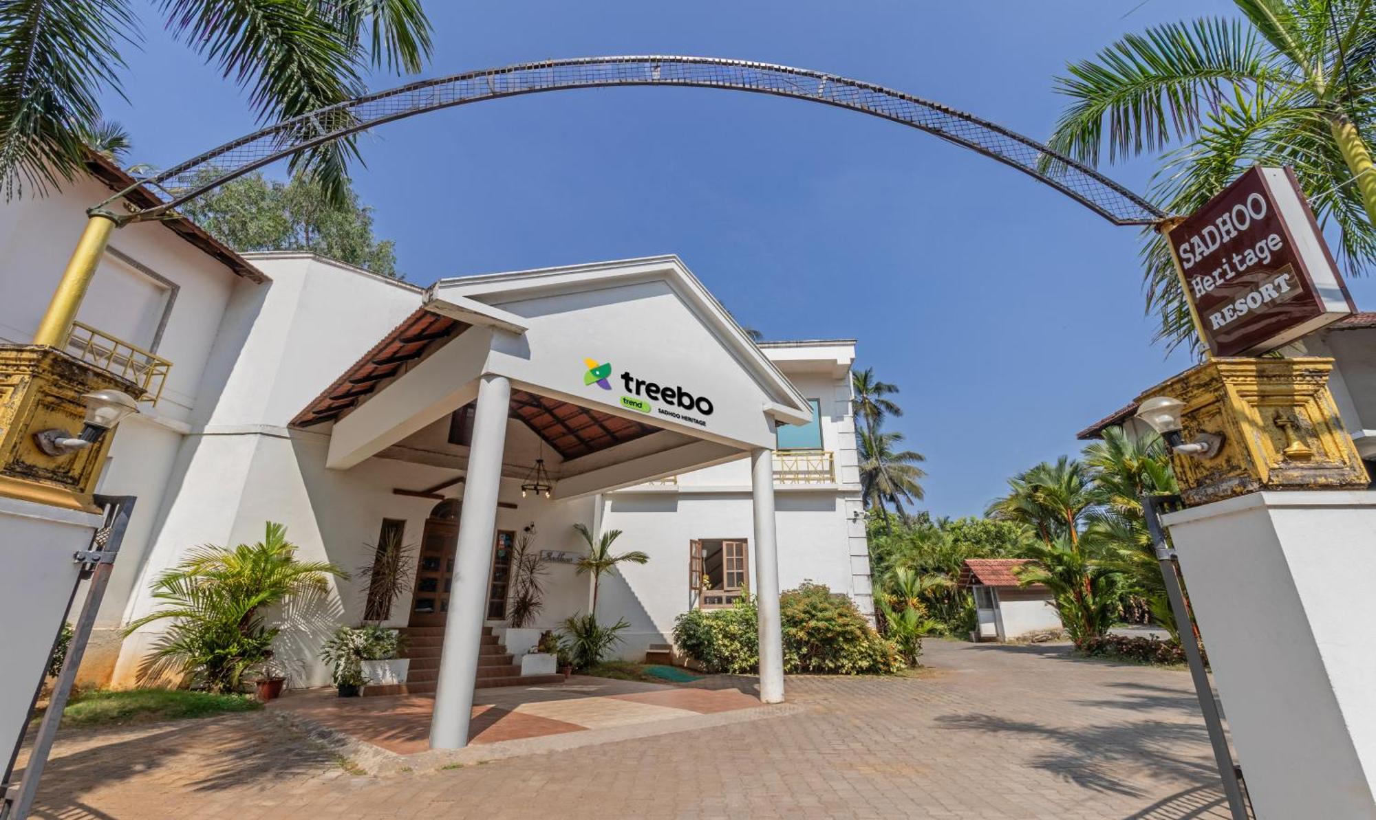 Treebo Sadhoo Heritage Ayurvedic Spa & Pool Hotel Kannur Exterior foto